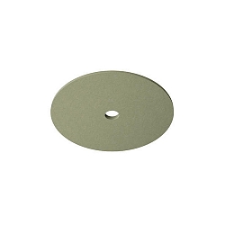 élément acoustique SILENTIUM (SMOOTH) 89.5CM rond, symétrique, vert sauge