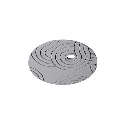 élément acoustique SILENTIUM (STRUCTURE) 89.5CM rond, asymétrique, gris clair