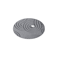 élément acoustique SILENTIUM (STRUCTURE) 89.5CM rond, asymétrique, gris