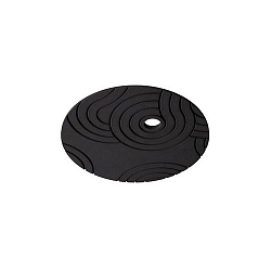 élément acoustique SILENTIUM (STRUCTURE) 89.5CM rond, asymétrique, noir