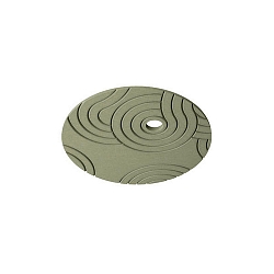 élément acoustique SILENTIUM (STRUCTURE) 89.5CM rond, asymétrique, vert sauge