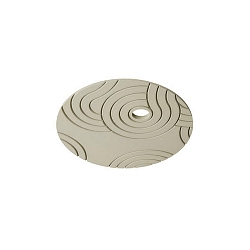 élément acoustique SILENTIUM (STRUCTURE) 89.5CM rond, asymétrique, crème