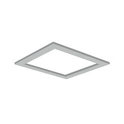 élément acoustique SILENTIUM SQUARE 79.5CM carré, gris clair