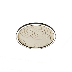 acoustical element SILENTIUM (STRUCTURE) FOR BIRO40 / 3.5CM / 75CM round, creme