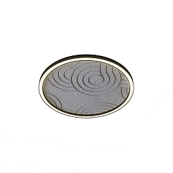 acoustical element SILENTIUM (STRUCTURE) FOR BIRO40 / 5CM / 75CM round, grey