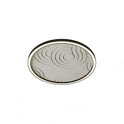acoustical element SILENTIUM (STRUCTURE) FOR BIRO40 / 5CM / 75CM round, black
