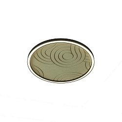 acoustical element SILENTIUM (STRUCTURE) FOR BIRO40 / 5CM / 75CM round, sage green
