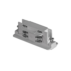 Connecteur longitudinal triphasé électrique, argent