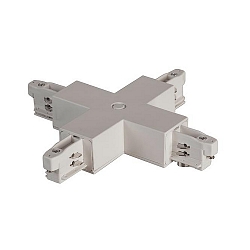 Connecteur en X triphasé, argent