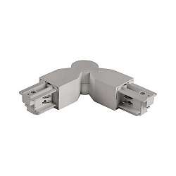 Connecteur d'angle triphasé, argent