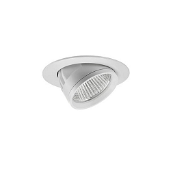 Lumi�re encastr�e ARTEMIS MICRO rond, rotatif, commutable LED IP20, argent  13W 1499lm 3000K CRI 90-100