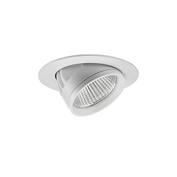 Lumi�re encastr�e ARTEMIS MINI rond, rotatif, commutable LED IP20, argent  27W 3440lm 3000K CRI 90-100