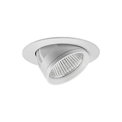 Lumi�re encastr�e ARTEMIS MIDI rond, rotatif, commutable LED IP20, argent  30W 4212lm 4000K CRI 90-100