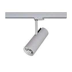 track spot IP20, glossy, silver 