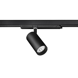 track spot TRAXX MIDI round, rotatable, switchable LED IP20, black 