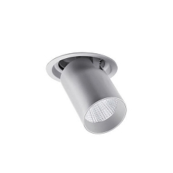 Spot TRAXX MICRO rond, pivotant, rotatif, commutable LED IP20