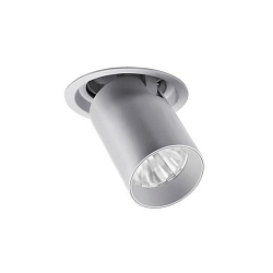 Spot TRAXX MINI rond, pivotant, rotatif, commutable LED IP20