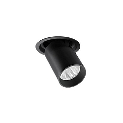 Plafonnier encastré TRAXX MINI pivotant, rotatif, direct IP20