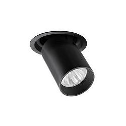 Spot TRAXX MINI rond, pivotant, rotatif, commutable LED IP20