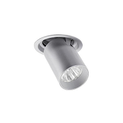 Plafonnier encastré TRAXX MIDI pivotant, rotatif, direct IP20