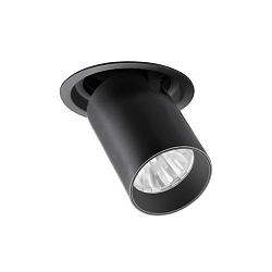 Spot TRAXX MIDI rond, pivotant, rotatif, commutable LED IP20