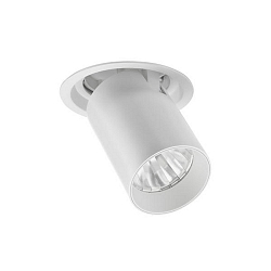 Spot TRAXX MIDI rond, pivotant, rotatif, commutable LED IP20