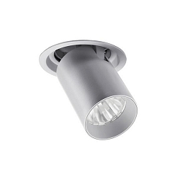Spot TRAXX MIDI rond, pivotant, rotatif, commutable LED IP20