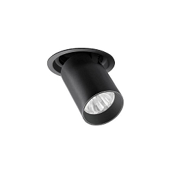 Plafonnier encastré TRAXX MIDI pivotant, rotatif, direct IP20