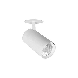 Spot TRAXX MAXI pivotant, rotatif, direct IP20, blanche gradable