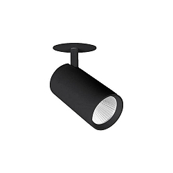 Spot TRAXX MAXI pivotant, rotatif, direct IP20, noir gradable