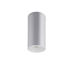 downlight TRAXX MICRO round, switchable LED IP20, silver 
