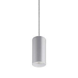 Luminaire � suspension TRAXX MICRO rond, commutable LED IP20, argent 
