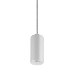 Luminaire � suspension TRAXX MICRO rond, commutable LED IP20, blanche 