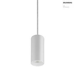 Luminaire  suspension TRAXX MICRO rond, commutable LED IP20, blanche 