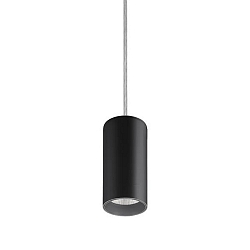 Luminaire � suspension TRAXX MICRO rond, commutable LED IP20, argent 