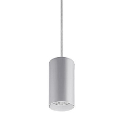 Luminaire � suspension TRAXX MIDI rond, commutable LED IP20, argent 