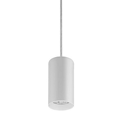 Luminaire � suspension TRAXX MIDI rond, commutable LED IP20, blanche 