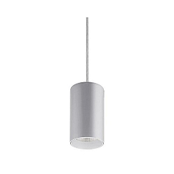 Luminaire � suspension TRAXX MAXI contr�lable par DALI, direct IP20, argent gradable