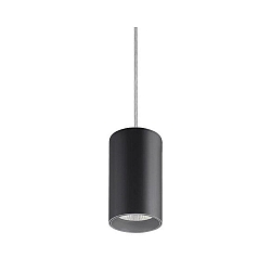 Luminaire � suspension TRAXX MAXI contr�lable par DALI, direct IP20, noir gradable