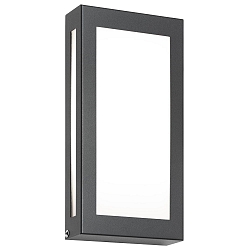 Luminaire mural d�ext�rieur 28 X 14 FLAT plat IP44, anthrazit 