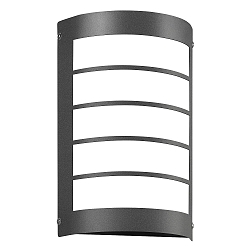 Luminaire mural d�ext�rieur langue, semi-circulaire, avec capteur, avec grille IP44