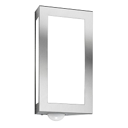 Luminaire mural d�ext�rieur AQUA LONG langue, avec d�tecteur de mouvement E27 IP44