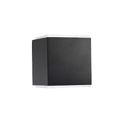 Luminaire mural d�ext�rieur 12CM haut bas, angulaire IP54, anthrazit 