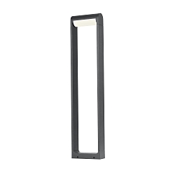 Lampadaire d’extérieur 355° ROTATION réglable IP65, anthrazit, couvert de poudre