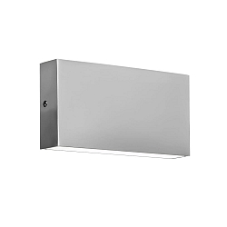 Luminaire mural d’extérieur Bas IP54, acier inoxydable