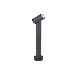 Lampadaire d’extérieur à 1 flamme, cylindrique, inclinable GU10 IP65, anthrazit