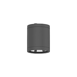 outdoor ceiling luminaire Ø 9CM CLEAR round, CCT Switch IP65