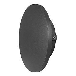 Luminaire mural d’extérieur rond, CCT Switch, indirect IP54, anthrazit