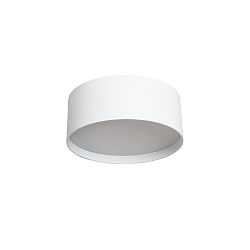 Plafonnier extérieur Ø 15CM rond, CCT Switch, avec diffuseur IP44
