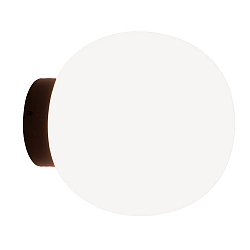 Applique et plafonnier ACAI 16 E27 IP20, mat, blanc opale gradable